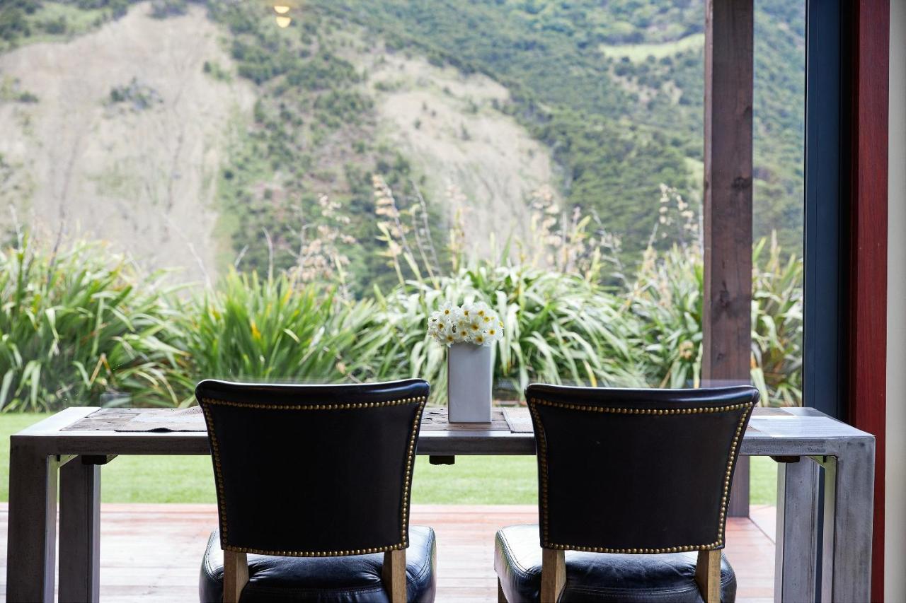 Glencree Luxury Chalets Kaikoura Eksteriør billede