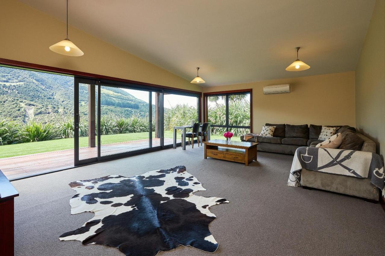 Glencree Luxury Chalets Kaikoura Eksteriør billede