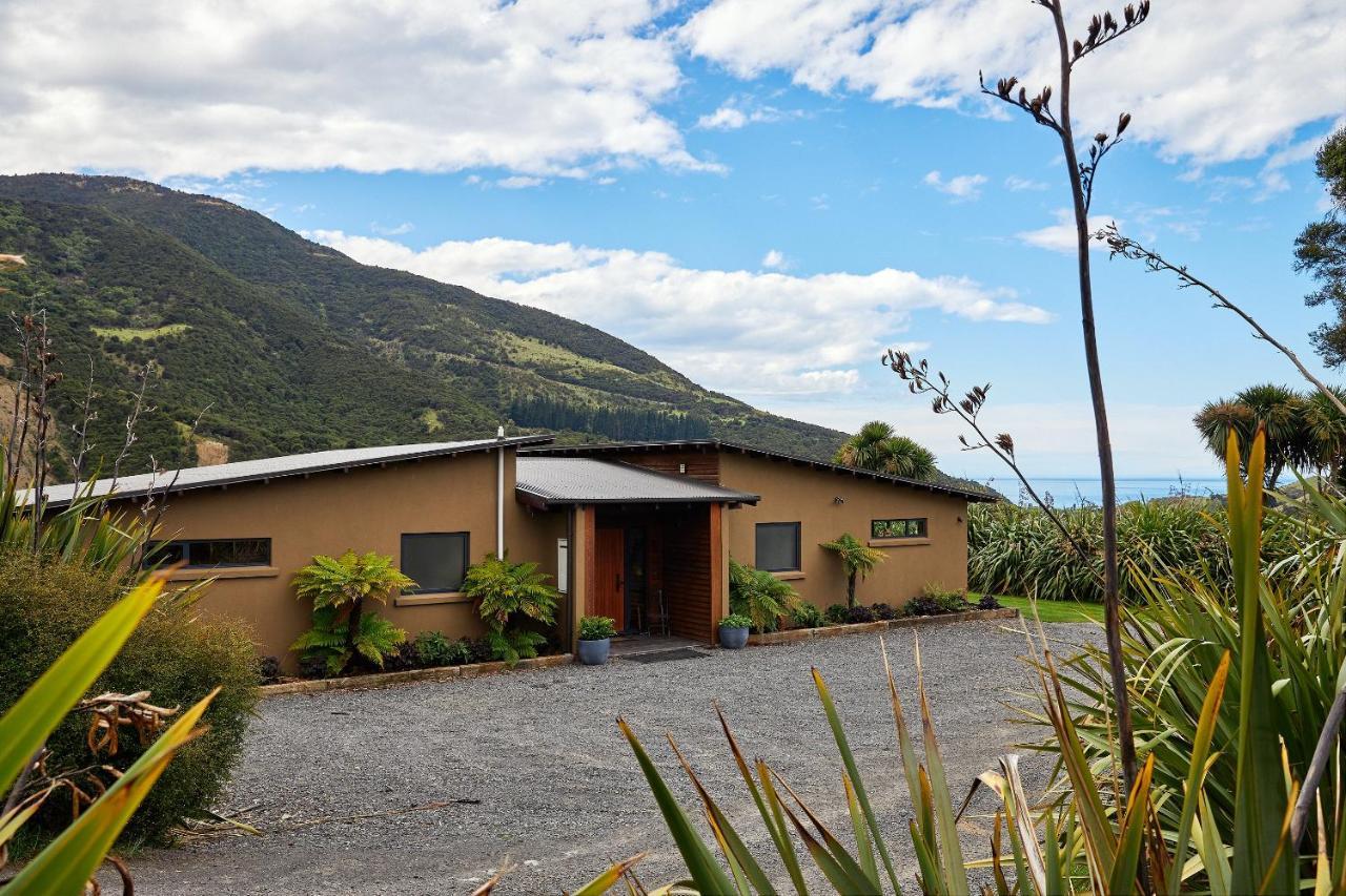 Glencree Luxury Chalets Kaikoura Eksteriør billede