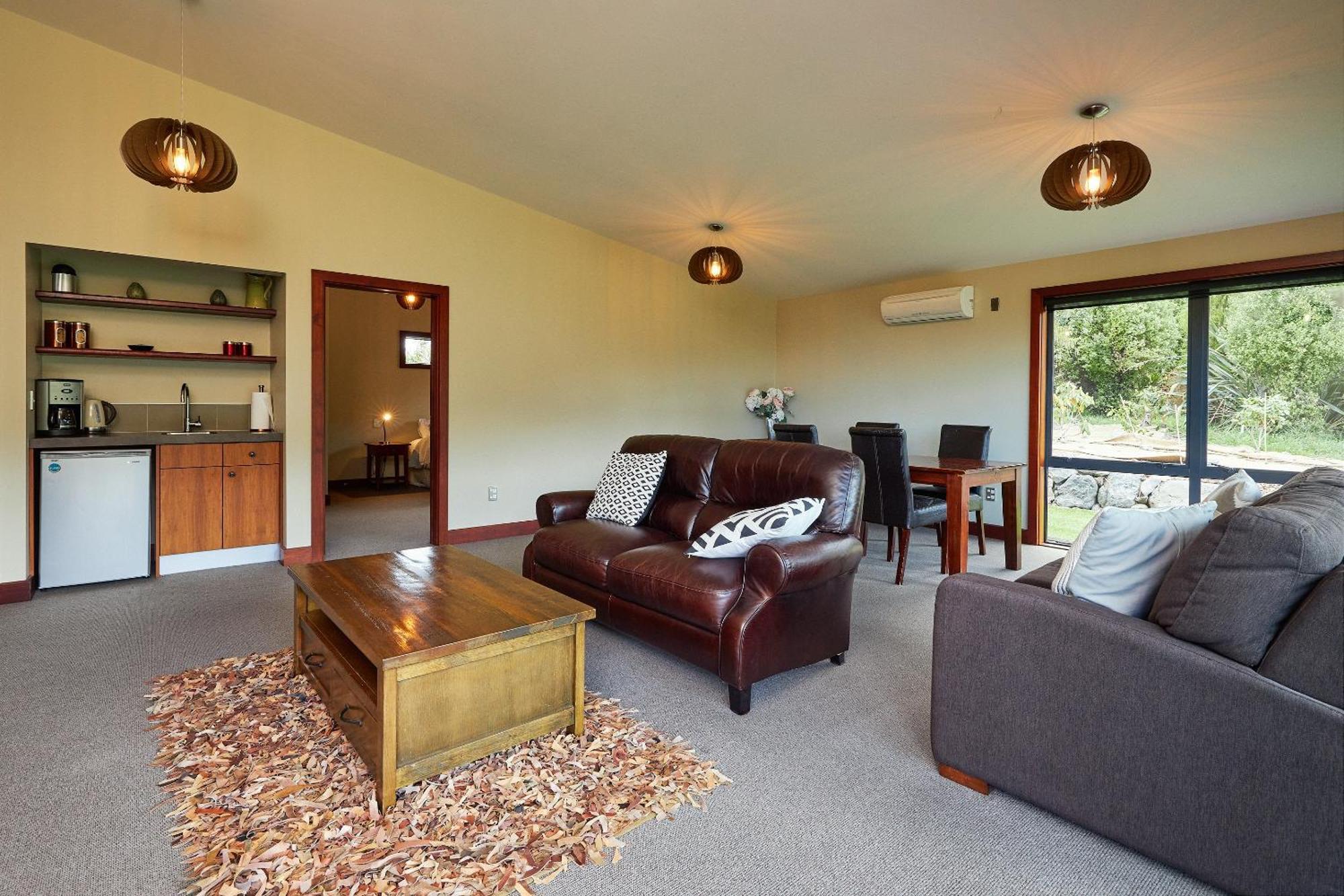 Glencree Luxury Chalets Kaikoura Eksteriør billede