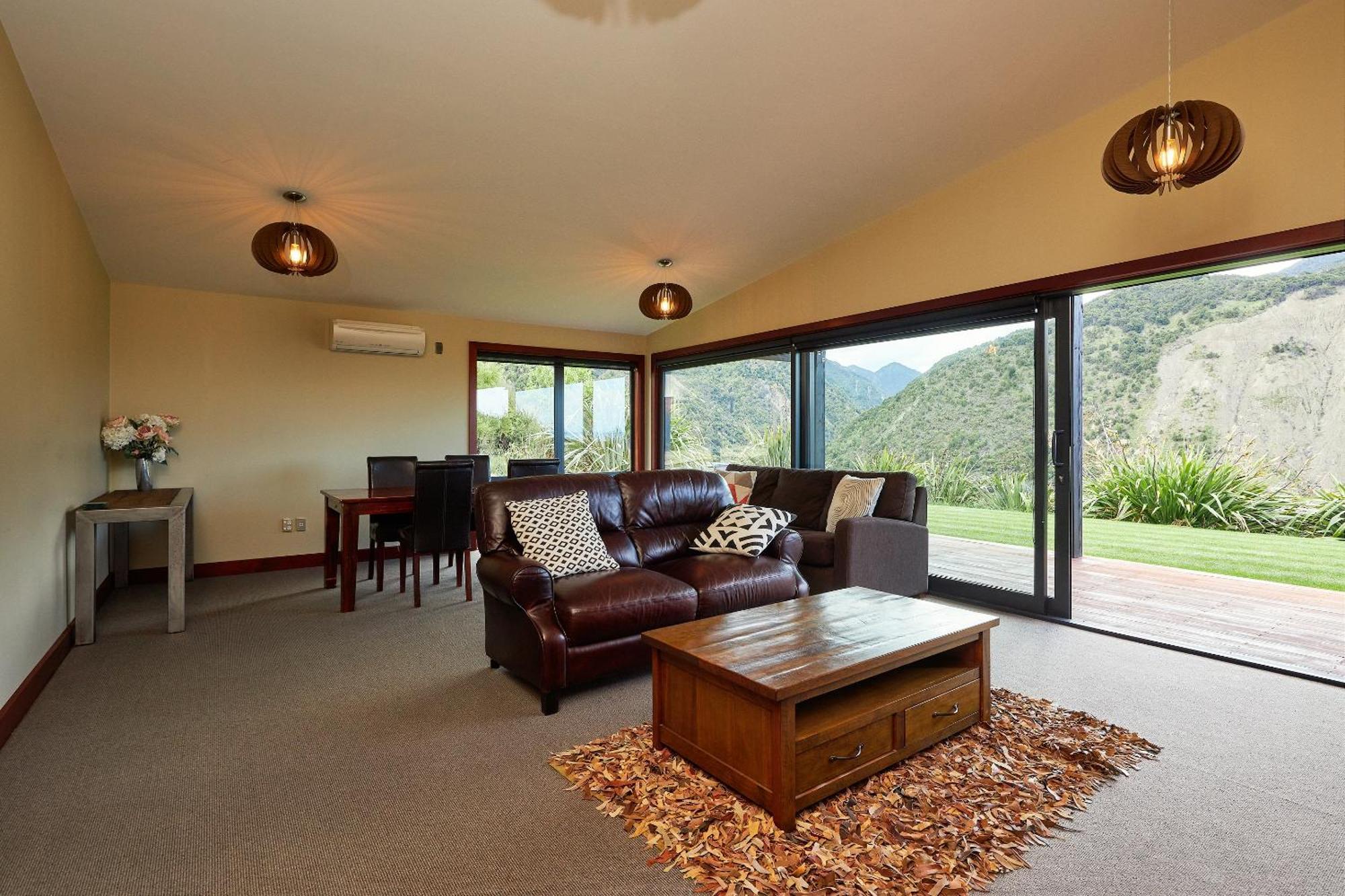 Glencree Luxury Chalets Kaikoura Eksteriør billede