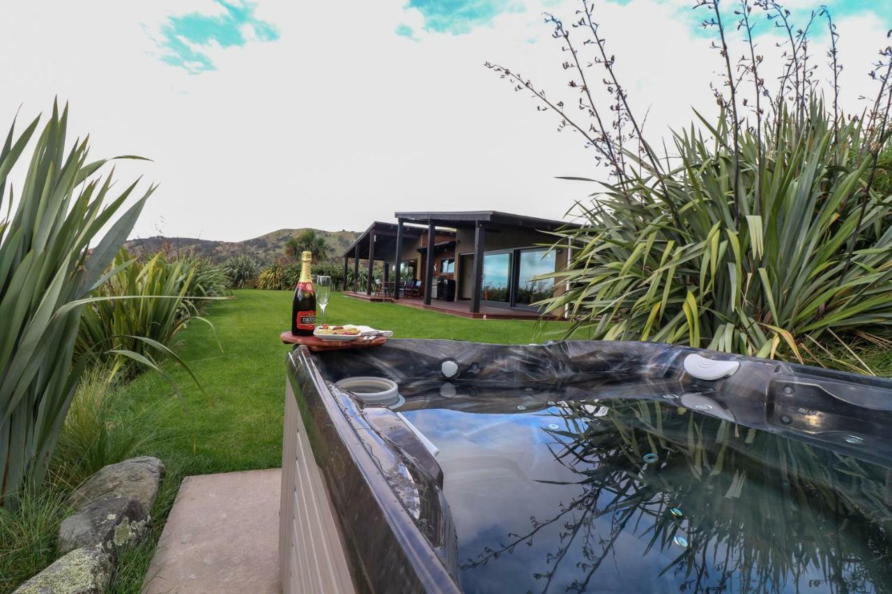 Glencree Luxury Chalets Kaikoura Eksteriør billede